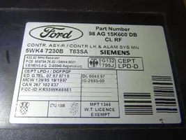 Ford Focus Moduł / Sterownik komfortu 98AG15K600DB