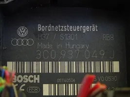 Volkswagen PASSAT B6 Komfortsteuergerät Bordnetzsteuergerät 3C0937049J