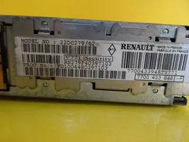 Renault Laguna II Radio/CD/DVD/GPS-pääyksikkö 7700433948