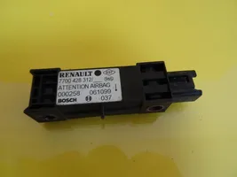 Renault Clio II Airbagsensor Crashsensor Drucksensor 7700428312