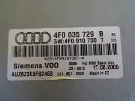 Audi A6 S6 C6 4F Stacja multimedialna GPS / CD / DVD 4F0035729B