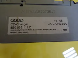 Audi A4 S4 B7 8E 8H CD/DVD-vaihdin 8E0035111D