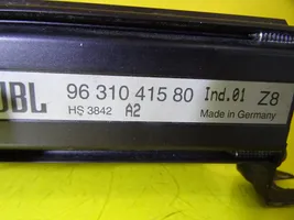 Peugeot 607 Amplificateur de son 9631041580