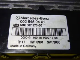 Mercedes-Benz C W203 Saugiklių dėžė (komplektas) 0025459401