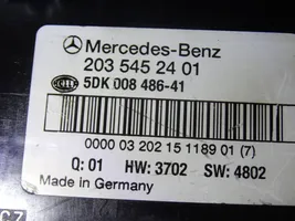 Mercedes-Benz C W203 SAM-Steuereinheit 2035452401