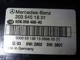 Mercedes-Benz C W203 Jednostka sterowania SAM 2035451801