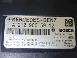 Mercedes-Benz C W204 SAM control unit A2129005912