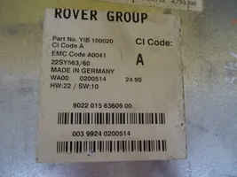 Rover 75 Unité de navigation Lecteur CD / DVD 22SY563