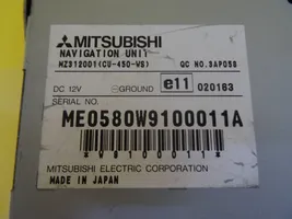 Mitsubishi Space Wagon Navigaatioyksikkö CD/DVD-soitin MZ312001