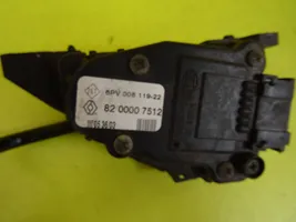 Renault Espace -  Grand espace IV Pedale dell’acceleratore 8200007512