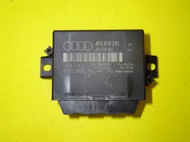 Audi A6 S6 C6 4F Unité de commande, module PDC aide au stationnement 4F0919283