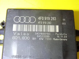 Audi A6 S6 C6 4F Unité de commande, module PDC aide au stationnement 4F0919283