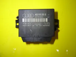 Audi A8 S8 D3 4E Unité de commande, module PDC aide au stationnement 4E0919283B