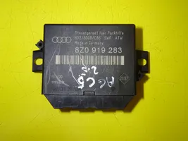 Audi A4 S4 B6 8E 8H Pysäköintitutkan (PCD) ohjainlaite/moduuli 8Z0919283