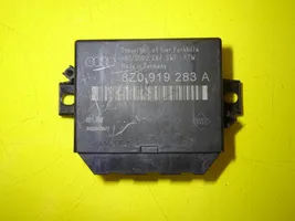 Audi A4 S4 B6 8E 8H Pysäköintitutkan (PCD) ohjainlaite/moduuli 8Z0919283A