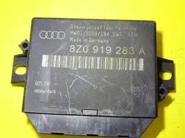 Audi A4 S4 B6 8E 8H Sterownik / Moduł parkowania PDC 8Z0919283A