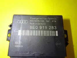 Audi A6 S6 C5 4B Unité de commande, module PDC aide au stationnement 8E0919283