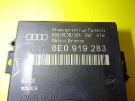 Audi A6 S6 C5 4B Parkavimo (PDC) daviklių valdymo blokas 8E0919283