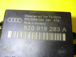 Audi A4 S4 B6 8E 8H Sterownik / Moduł parkowania PDC 8Z0919283A