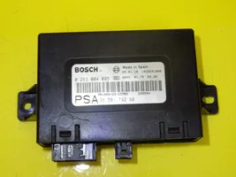 Peugeot 407 Parking PDC control unit/module 9656174280