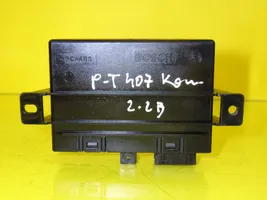 Peugeot 407 Parking PDC control unit/module 9659350680