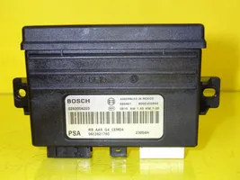 Citroen C5 Pysäköintitutkan (PCD) ohjainlaite/moduuli 9663821780