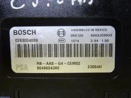 Peugeot 407 Sterownik / Moduł parkowania PDC 9649604380