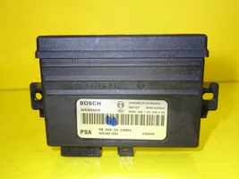 Citroen C4 I Picasso Parking PDC control unit/module 9663821680