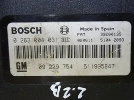 Opel Signum Pysäköintitutkan (PCD) ohjainlaite/moduuli 09229754