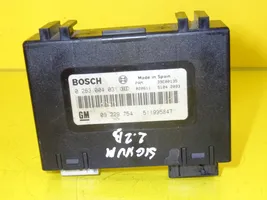 Opel Signum Pysäköintitutkan (PCD) ohjainlaite/moduuli 09229754