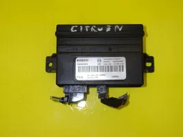 Citroen C3 Unité de commande, module PDC aide au stationnement 9663821680