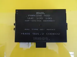 Rover 75 Pysäköintitutkan (PCD) ohjainlaite/moduuli YWC105180