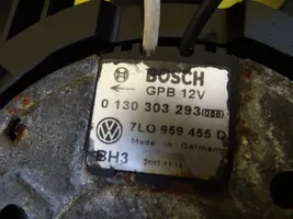 Volkswagen Touareg I Jäähdyttimen jäähdytinpuhallin 1137328096