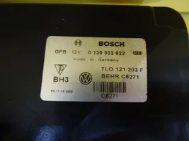 Volkswagen Touareg I Elektrinis radiatorių ventiliatorius 1137328096