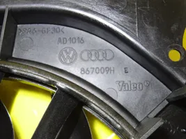 Audi A4 S4 B6 8E 8H Elektrisks radiatoru ventilators 8E0959501D