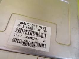 Mercedes-Benz E W211 Sterownik / Moduł ECU 2115453132