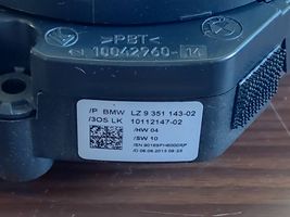 BMW X3 F25 Interruptor/palanca de limpiador de luz de giro 9351143