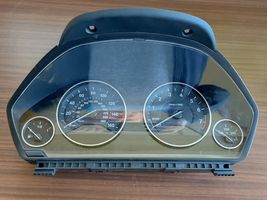 BMW 3 F30 F35 F31 Compteur de vitesse tableau de bord 9285640