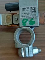 BMW 3 F30 F35 F31 Minus / Klema / Przewód akumulatora 9117877