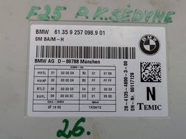 BMW X3 F25 Istuimen säädön moduuli 9257098