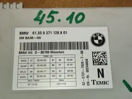 BMW 3 F30 F35 F31 Sėdynės valdymo blokas 9371129