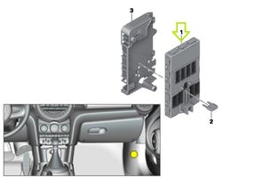 Mini One - Cooper F56 F55 Muut ohjainlaitteet/moduulit 9364636