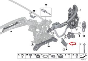 BMW M4 F82 F83 Kita kėbulo dalis 7453347