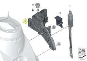 BMW M4 F82 F83 Przekaźnik sterujący prądem 9356159