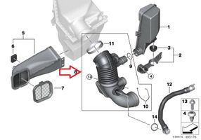 BMW 5 G30 G31 Fuel injection (other) 13718573422	