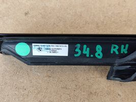 BMW 3 G20 G21 Moulures des vitres de la porte arrière 51357407416	