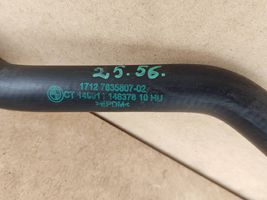 BMW 3 F30 F35 F31 Engine coolant pipe/hose 17127635807