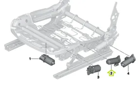 BMW 3 F30 F35 F31 Sėdynės valdymo varikliukas 7325523