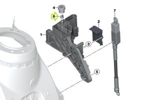 BMW 4 F32 F33 Inne części komory silnika 9257506