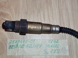 BMW 2 F22 F23 Sensore della sonda Lambda 7589475